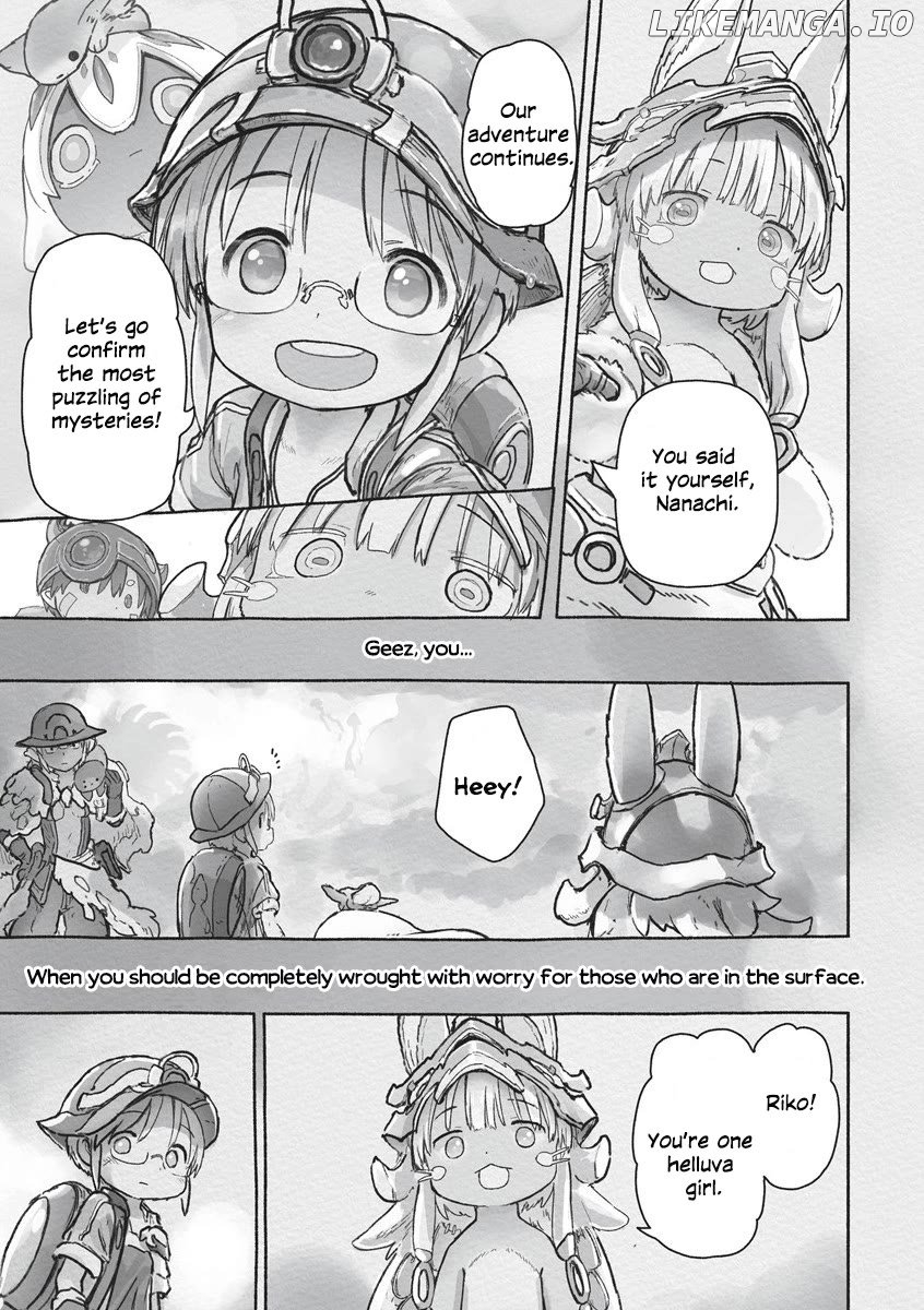 Made in Abyss, Chapter 67 image 30